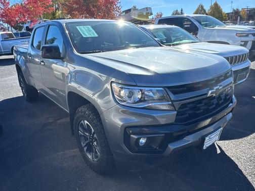 2022 Chevrolet Colorado Z71