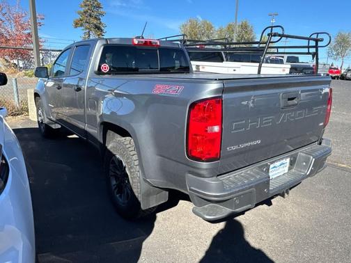 2022 Chevrolet Colorado Z71