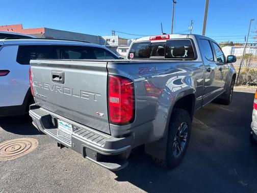 2022 Chevrolet Colorado Z71