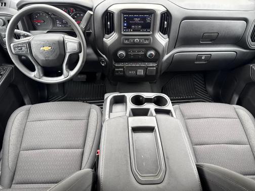 Sterling Gray Metallic 2026 Chevrolet Silverado 2500 Custom