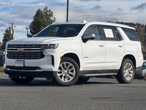 2024 Chevrolet Tahoe Premier