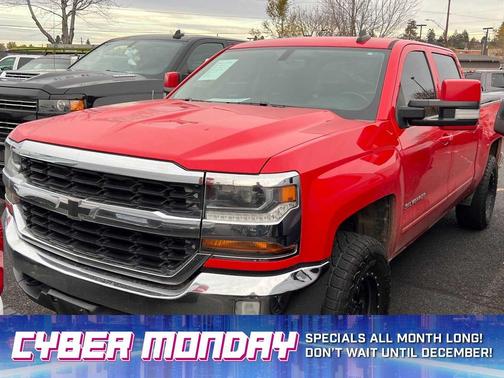 2017 Chevrolet Silverado 1500 LT