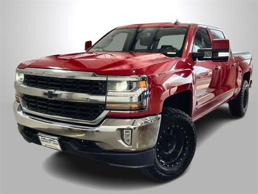 2017 Chevrolet Silverado 1500 LT