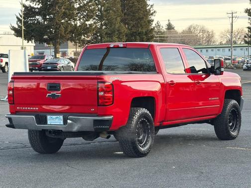 2017 Chevrolet Silverado 1500 LT