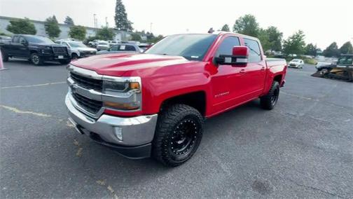2017 Chevrolet Silverado 1500 LT