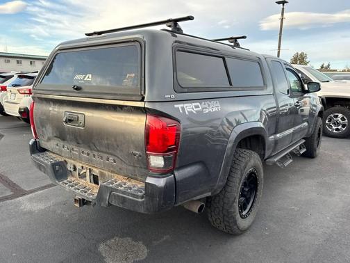 2019 Toyota Tacoma TRD Sport