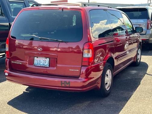 2002 Oldsmobile Silhouette GL