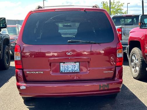 2002 Oldsmobile Silhouette GL
