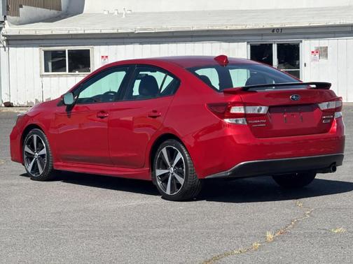 Lithium Red Pearl 2017 Subaru Impreza 2.0i Sport