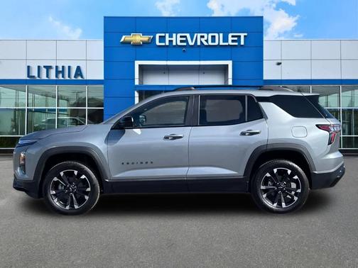 Sterling Gray Metallic 2026 Chevrolet Equinox RS