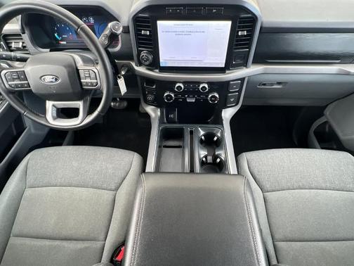 Agate Black Metallic 2024 Ford F-150 XLT