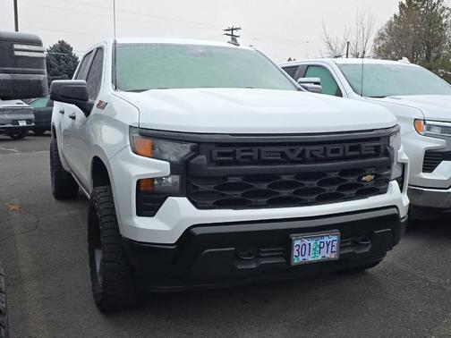 2024 Chevrolet Silverado 1500 WT