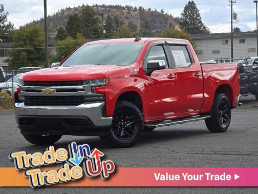 2020 Chevrolet Silverado 1500 LT