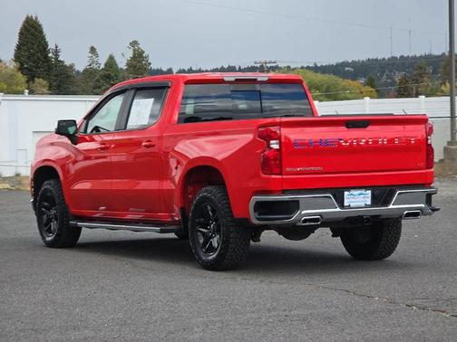 2020 Chevrolet Silverado 1500 LT