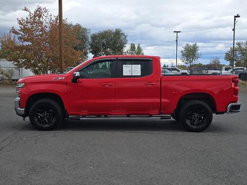 2020 Chevrolet Silverado 1500 LT