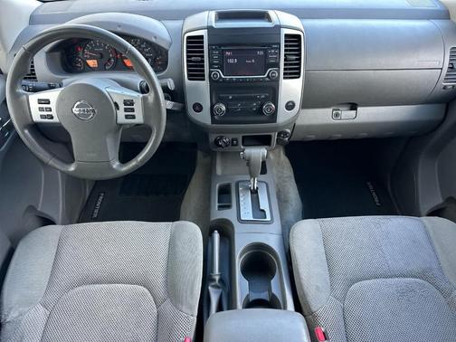 2018 Nissan Frontier SV