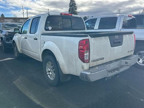 2018 Nissan Frontier SV