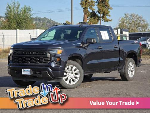 2022 Chevrolet Silverado 1500 Custom