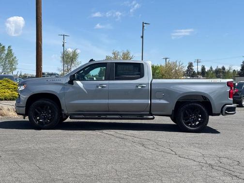 Sterling Gray Metallic 2026 Chevrolet Silverado 1500 RST