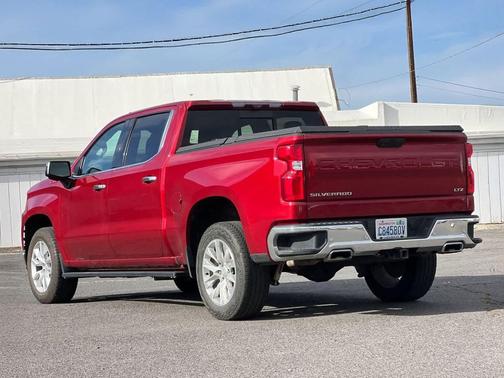 2021 Chevrolet Silverado 1500 LTZ