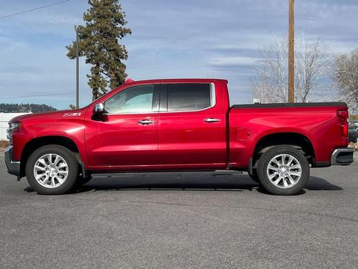 2021 Chevrolet Silverado 1500 LTZ