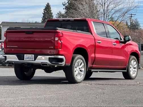 2021 Chevrolet Silverado 1500 LTZ