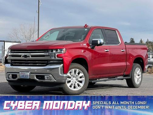 2021 Chevrolet Silverado 1500 LTZ