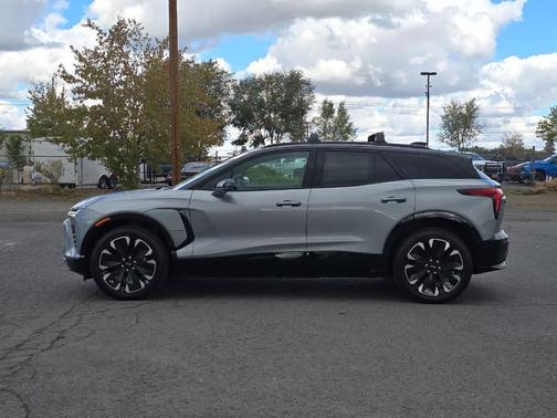 Sterling Gray Metallic 2026 Chevrolet Blazer EV RS