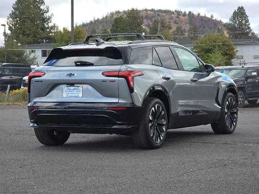 Sterling Gray Metallic 2026 Chevrolet Blazer EV RS