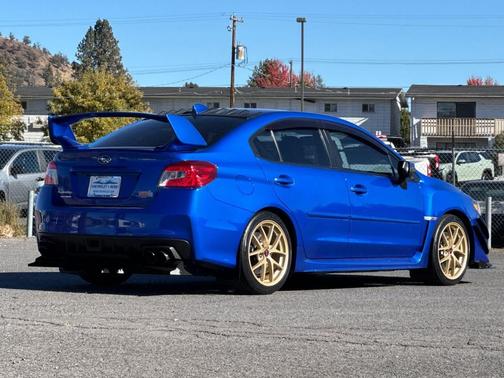 2015 Subaru WRX STI Launch Edition