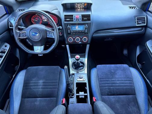2015 Subaru WRX STI Launch Edition