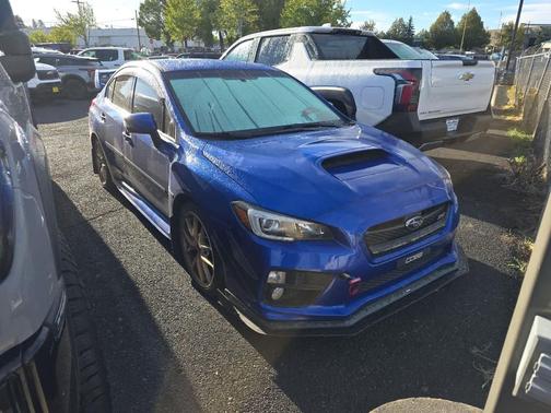 2015 Subaru WRX STI Launch Edition