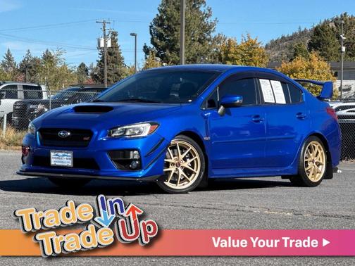 2015 Subaru WRX STI Launch Edition