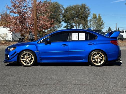 2015 Subaru WRX STI Launch Edition