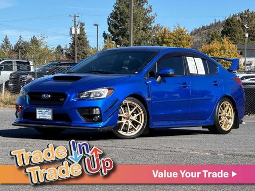 2015 Subaru WRX STI Launch Edition