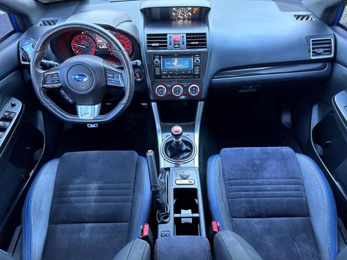2015 Subaru WRX STI Launch Edition