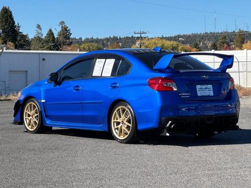 2015 Subaru WRX STI Launch Edition