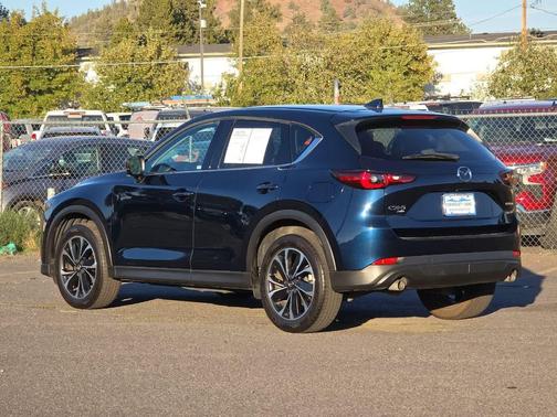 2022 Mazda CX-5 2.5 S Premium Plus Package
