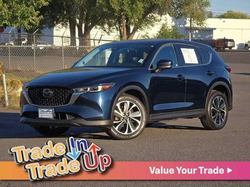 2022 Mazda CX-5 2.5 S Premium Plus Package