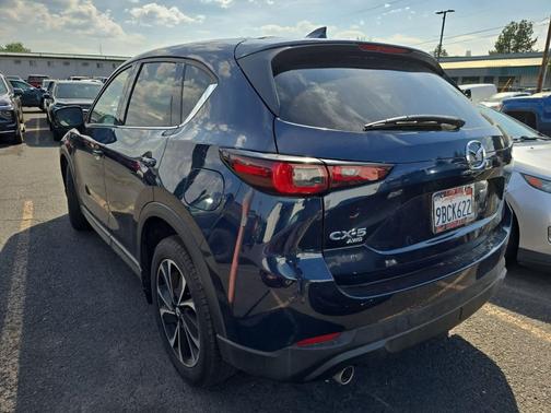 2022 Mazda CX-5 2.5 S Premium Plus Package