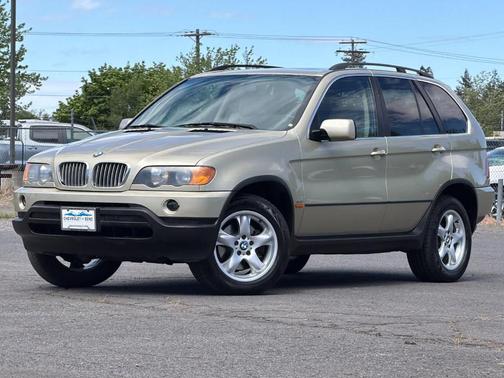2001 BMW X5 4.4i