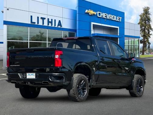 Black 2021 Chevrolet Silverado 1500 LT Trail Boss