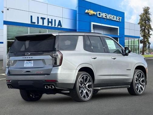 Sterling Gray Metallic 2026 Chevrolet Tahoe RST