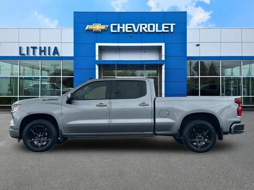 Gray 2026 Chevrolet Silverado 1500 RST