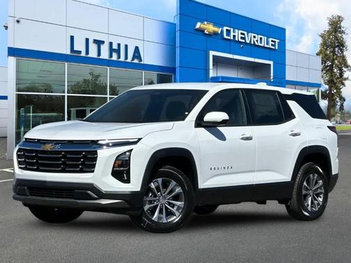 White 2026 Chevrolet Equinox LT