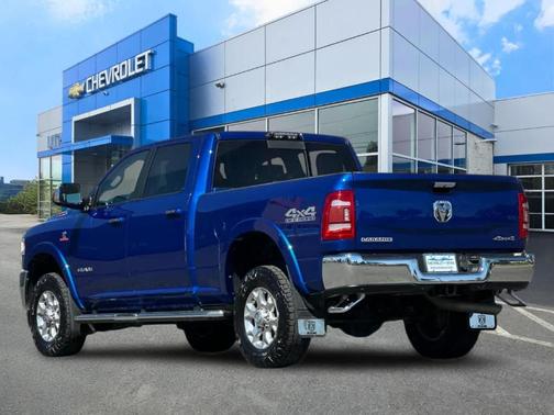 Blue Streak Pearlcoat 2019 RAM 2500 Laramie