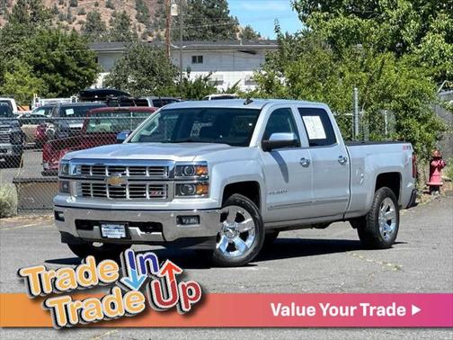 2015 Chevrolet Silverado 1500 LTZ