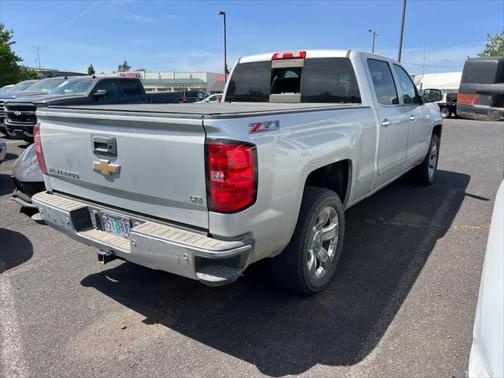 2015 Chevrolet Silverado 1500 LTZ