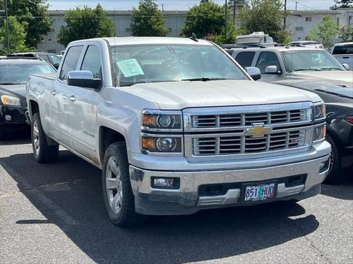 2015 Chevrolet Silverado 1500 LTZ