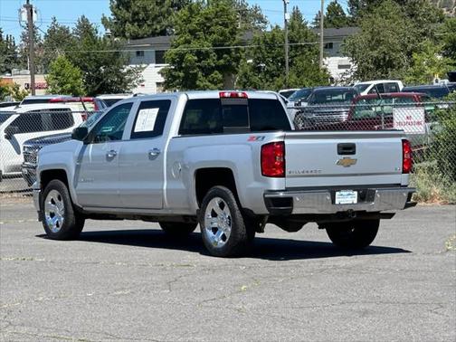2015 Chevrolet Silverado 1500 LTZ